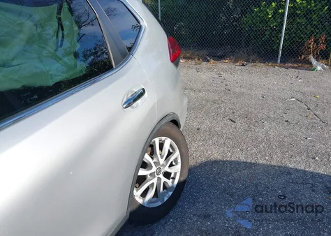 2019 Nissan Rogue S из США, поврежденный, VIN KNMAT2MT7KP554898